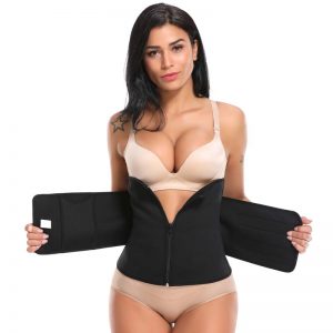 P524 Waist Cincher Tummy Control Belts For Weight Loss Model 2