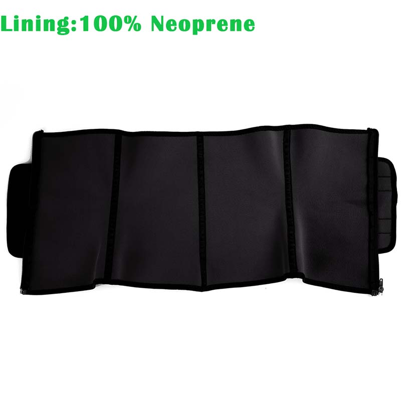 P524 Waist Cincher Tummy Control Belts For Weight Loss Model Structure 10