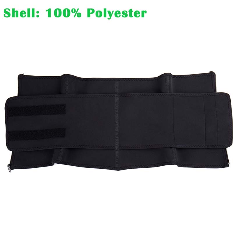 P524 Waist Cincher Tummy Control Belts For Weight Loss Model Structure 11