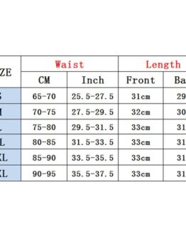 P524 Waist Cincher Tummy Control Belts For Weight Loss Size Chart