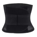 P525 Women Postpartum Belly Recovery Shapewear Belt Waist Trainers Corset Black