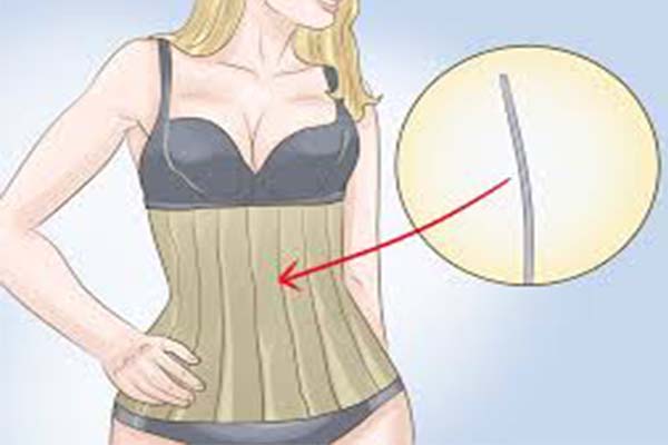 How to prevent waist trainer roll up down 8