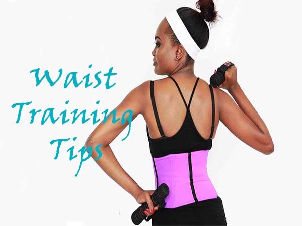 tips for how to properly waist train 