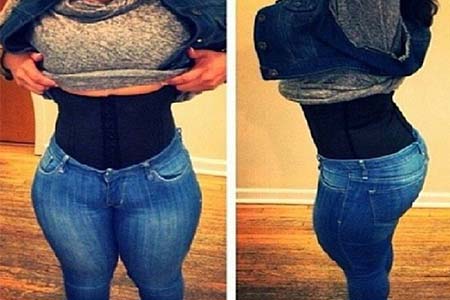 waist trainer flatten tummy