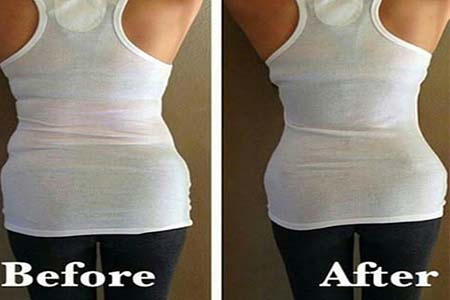 waist trainer flatten belly outcome