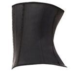 Miss Moly Latex Rubber Waist Trainer Back