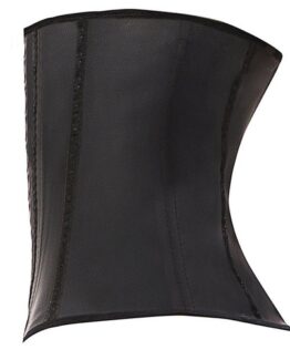 Miss Moly Latex Rubber Waist Trainer Back