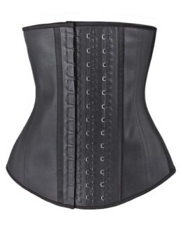 Miss Moly Latex Rubber Waist Trainer Front