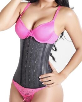 Miss Moly Latex Rubber Waist Trainer Model