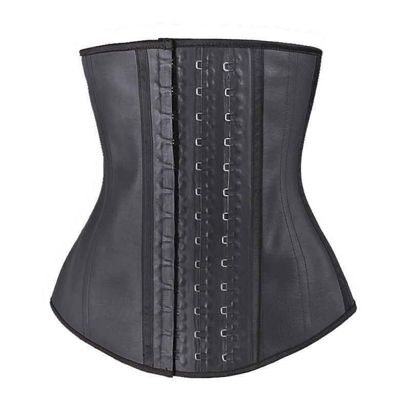 Miss Moly Latex Rubber Waist Trainer Sample Front