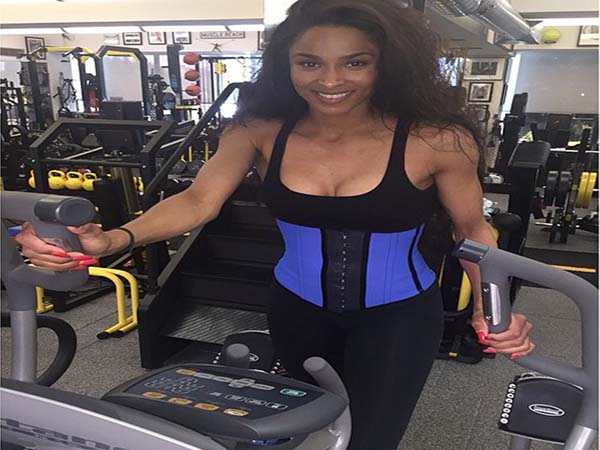 Celebrities Ciara Waist Training