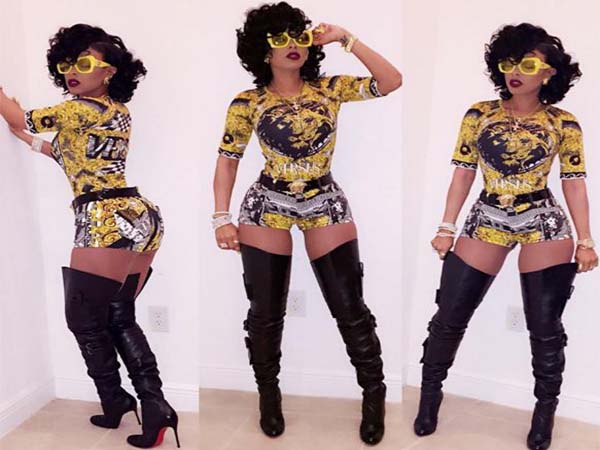 Celebrities Keyshia Ka'oir Waist Training