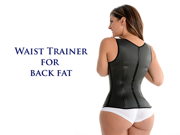 Waist Training The Best Way To Defeat For Back Fat