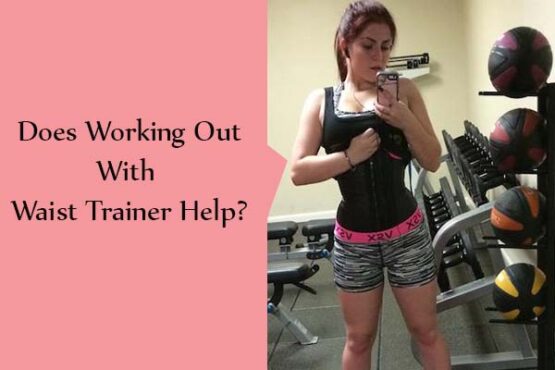 does a waist trainer help with loose skin