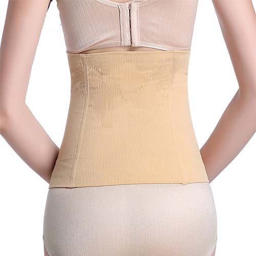 P530 High Compression Seamless Hip Women Body Shaper Back View