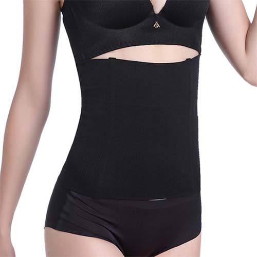 P530 High Compression Seamless Hip Women Body Shaper Black