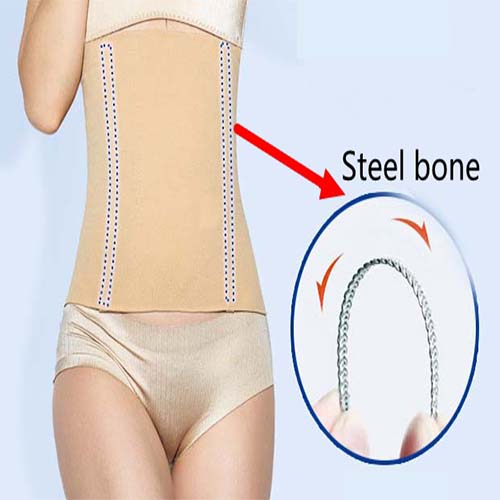 P530 High Compression Seamless Hip Women Body Shaper Steel Boned