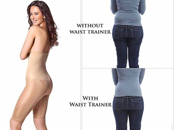 does a waist trainer help with loose skin