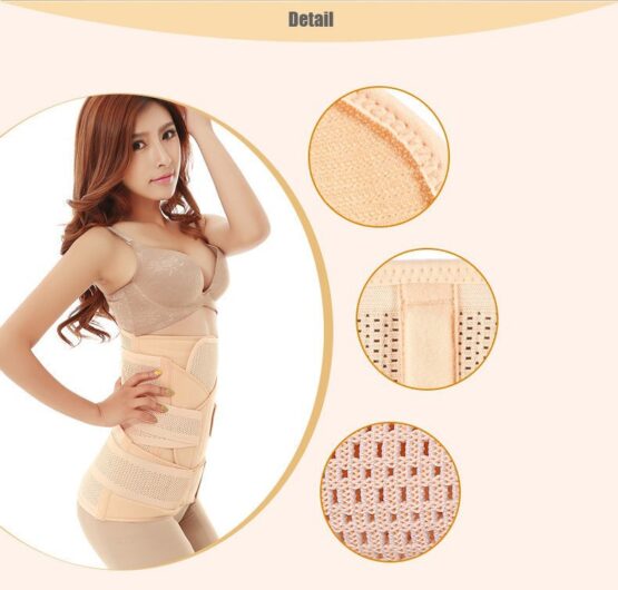 P531 C-section Waist Training 3-in-1 recovery abdominal binder benefit