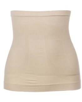 P534 Waist Training Postpartum Belly Wraps Beige Display