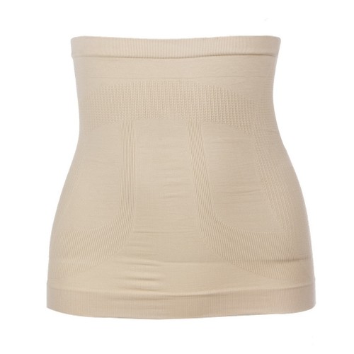 P534 Waist Training Postpartum Belly Wraps Beige Display