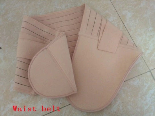 P536 Waist Training 3 PCs Abdomen Stomach Pelvic Postpartum Belly Band Display 2