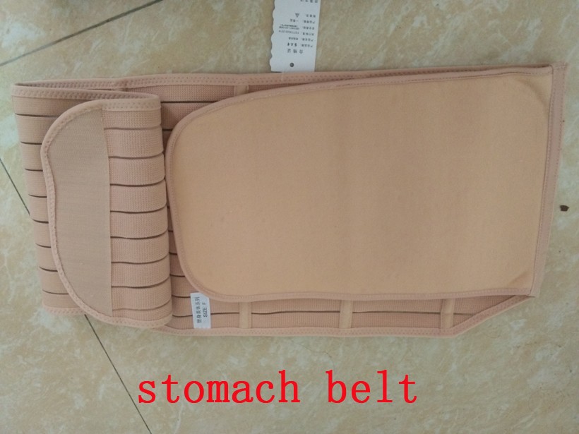 P536 Waist Training 3 PCs Abdomen Stomach Pelvic Postpartum Belly Band Display 4