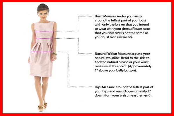 Difference Between Male And Female Body Measurement - Body Measurement Info