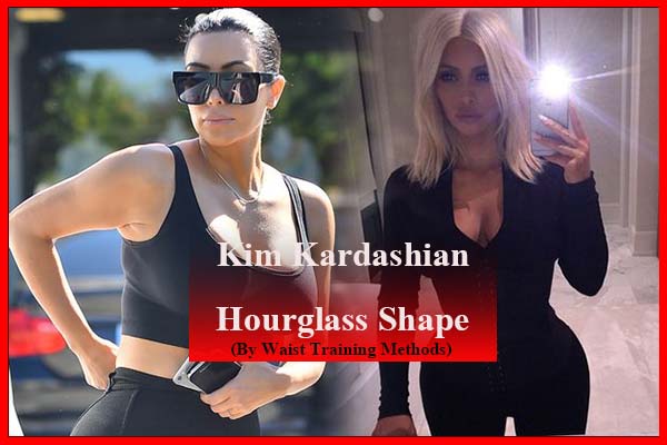 kim kardashian perfect female body ideal - waist training