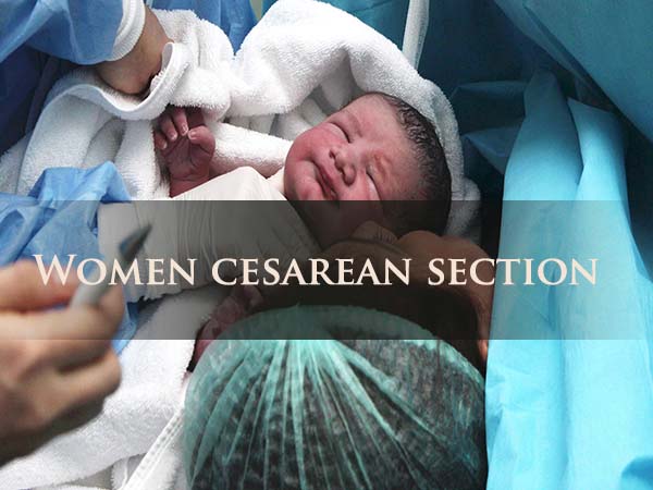 reason why women have C-section surgery