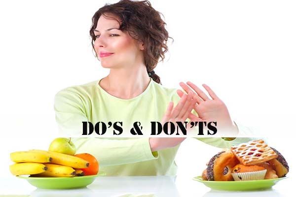 waist training diet do's and don'ts