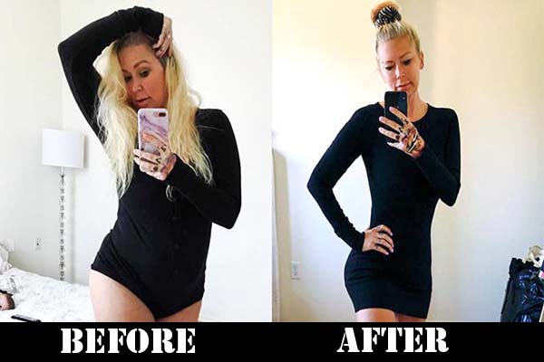 waist training diet result before and after