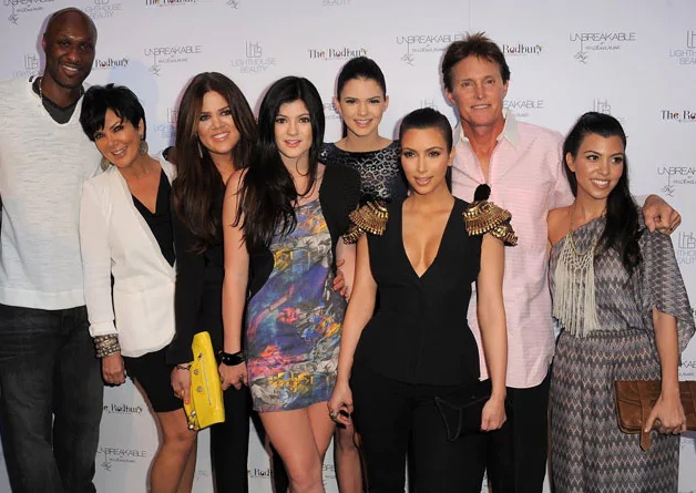 Kardashian Family and sisters