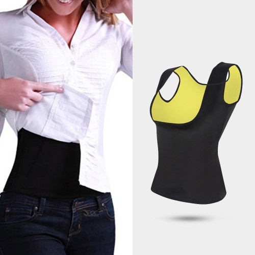 P537 Women Neoprene Hot Shapers Waist Cincher Demo 5