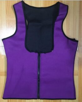 P539 Body Slimming Neoprene Waist Trainer Girdle Purple