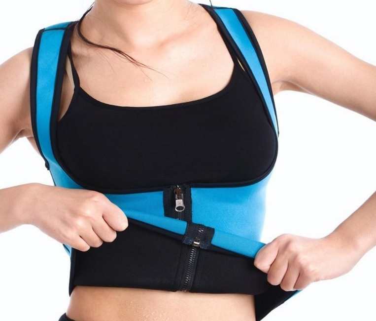 P539 Body Slimming Neoprene Waist Trainer Girdle Structure