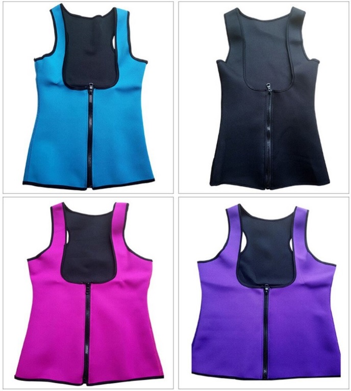 P539 Body Slimming Neoprene Waist Trainer Girdle color choice