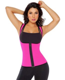 P539 Body Slimming Neoprene Waist Trainer Girdle demo