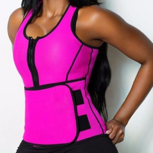 P540 Neoprene Waist Cincher with Adjustable Modeling Belt Model