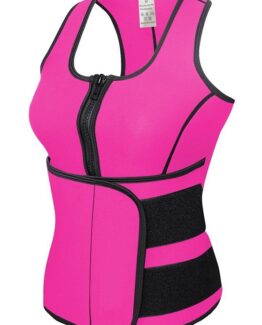 P540 Neoprene Waist Cincher with Adjustable Modeling Belt Side View