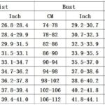 P540 Neoprene Waist Cincher with Adjustable Modeling Belt Size Chart