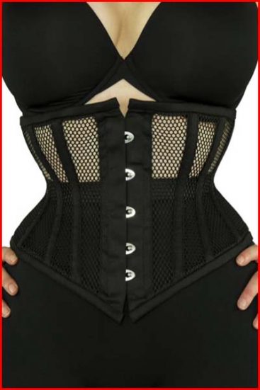 corset while working out