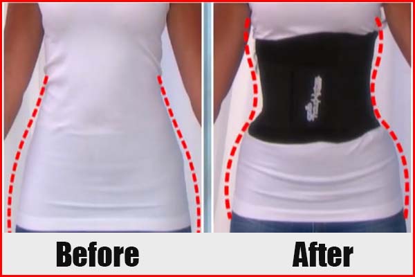 hourglass waist trainer before and after