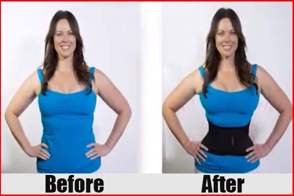 SBelt Hourglass Shape Waist Trainer Results