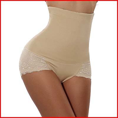 Gotoly Women High Waist Tummy Control Butt Lifter Shapewear