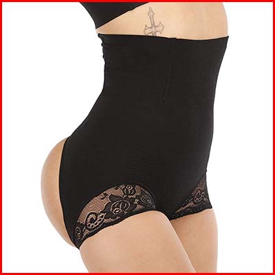 SAYFUT High Waist Tummy Control Butt Lifter