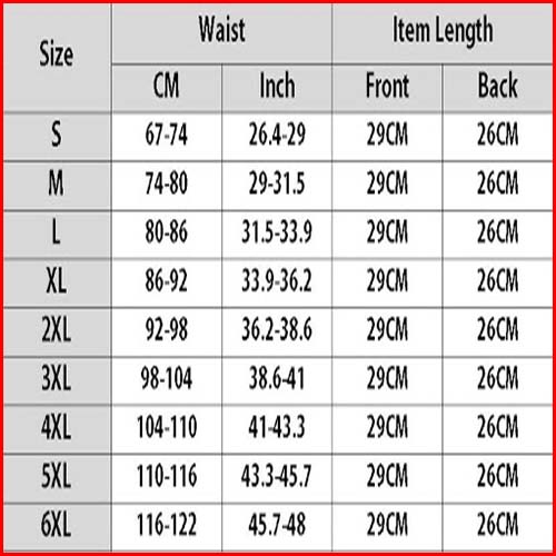 what-waist-size-chart