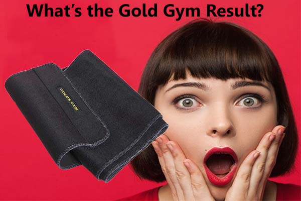 What is Gold’s Gym waist trainer result