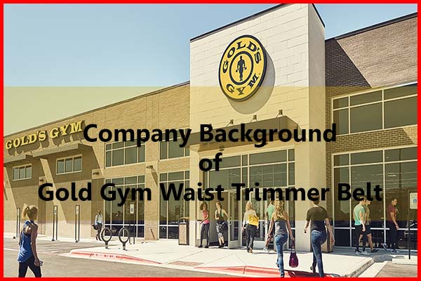 waist trainer gold's gym