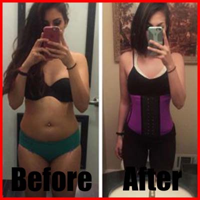 Rebecca said it is waist training permanent